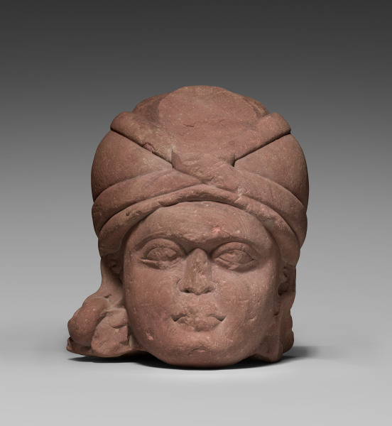 Head of a Yaksha