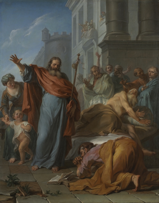 The Miracles Of Saint James The Greater Cleveland Museum Of Art