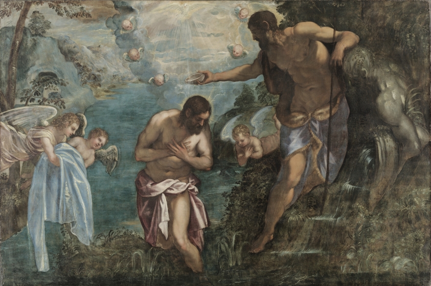 Baptism Of Christ Cleveland Museum Of Art