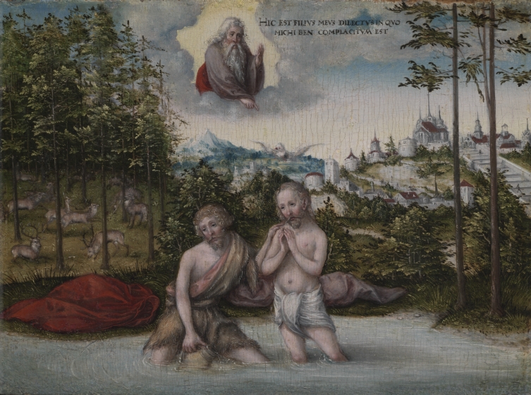 The Baptism Of Christ Cleveland Museum Of Art