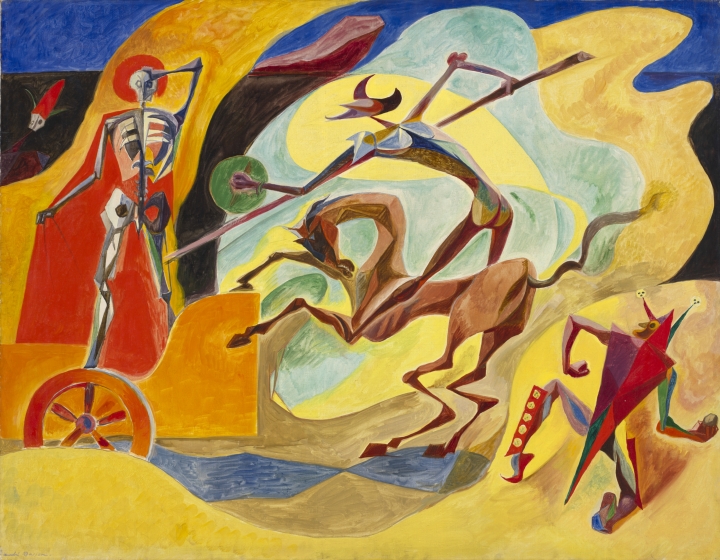 Don Quixote And The Chariot Of Death Cleveland Museum Of Art