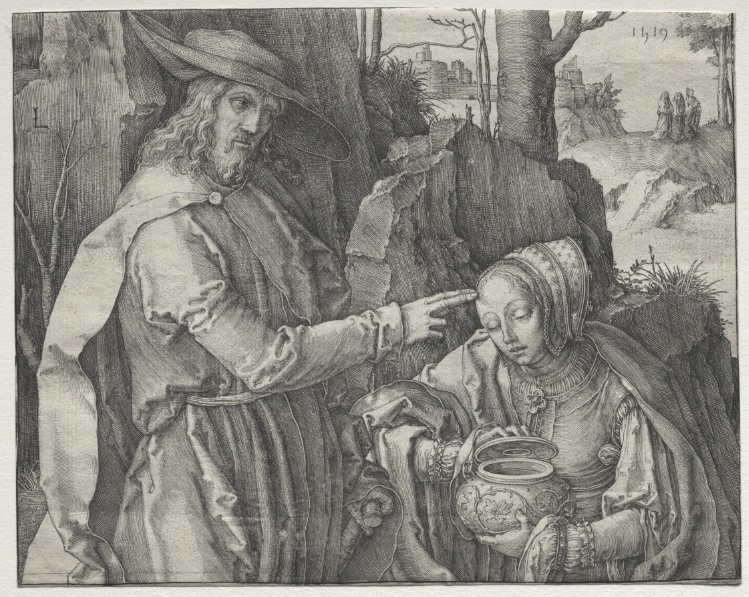 Christ as a Gardener Appearing to St. Mary Magdalen