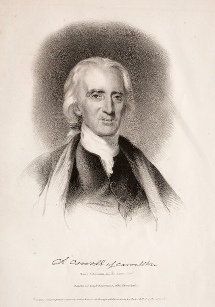 Charles Carroll of Carrollton, Maryland
