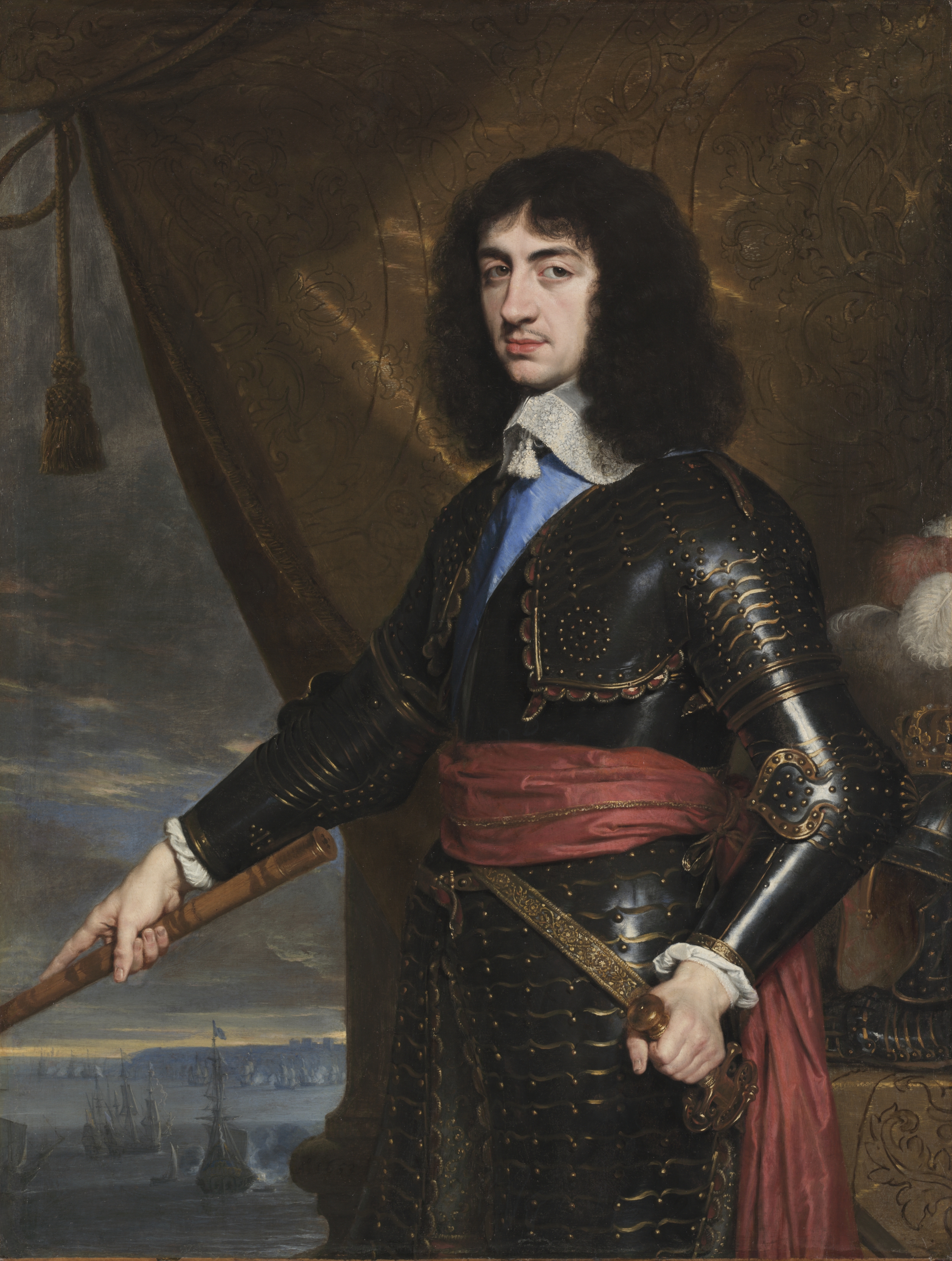 Portrait of King Charles II of England