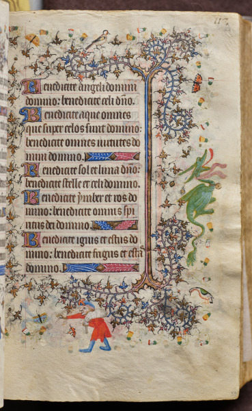 Hours of Charles the Noble, King of Navarre (1361-1425): fol. 59r, Text
