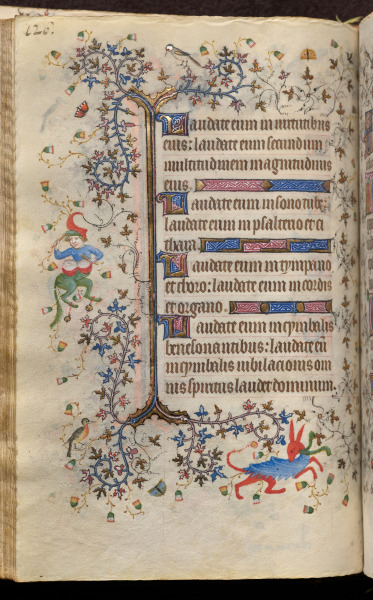 Hours of Charles the Noble, King of Navarre (1361-1425): fol. 63v, Text