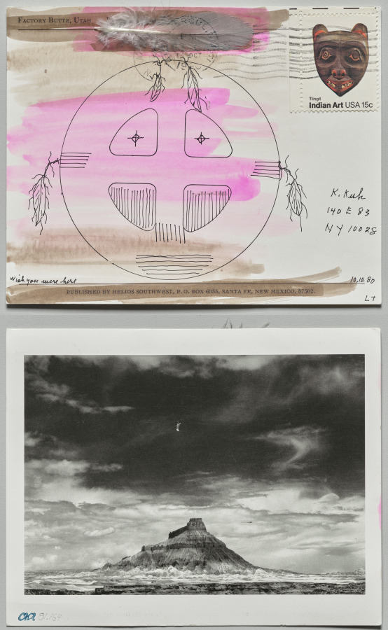 Factory Butte, Utah, Lenore Tawney, 1980