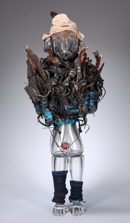 Sauveteur 3, Pascale Marthine Tayou, 2014