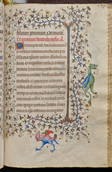 Hours of Charles the Noble, King of Navarre (1361-1425): fol. 284r, Text