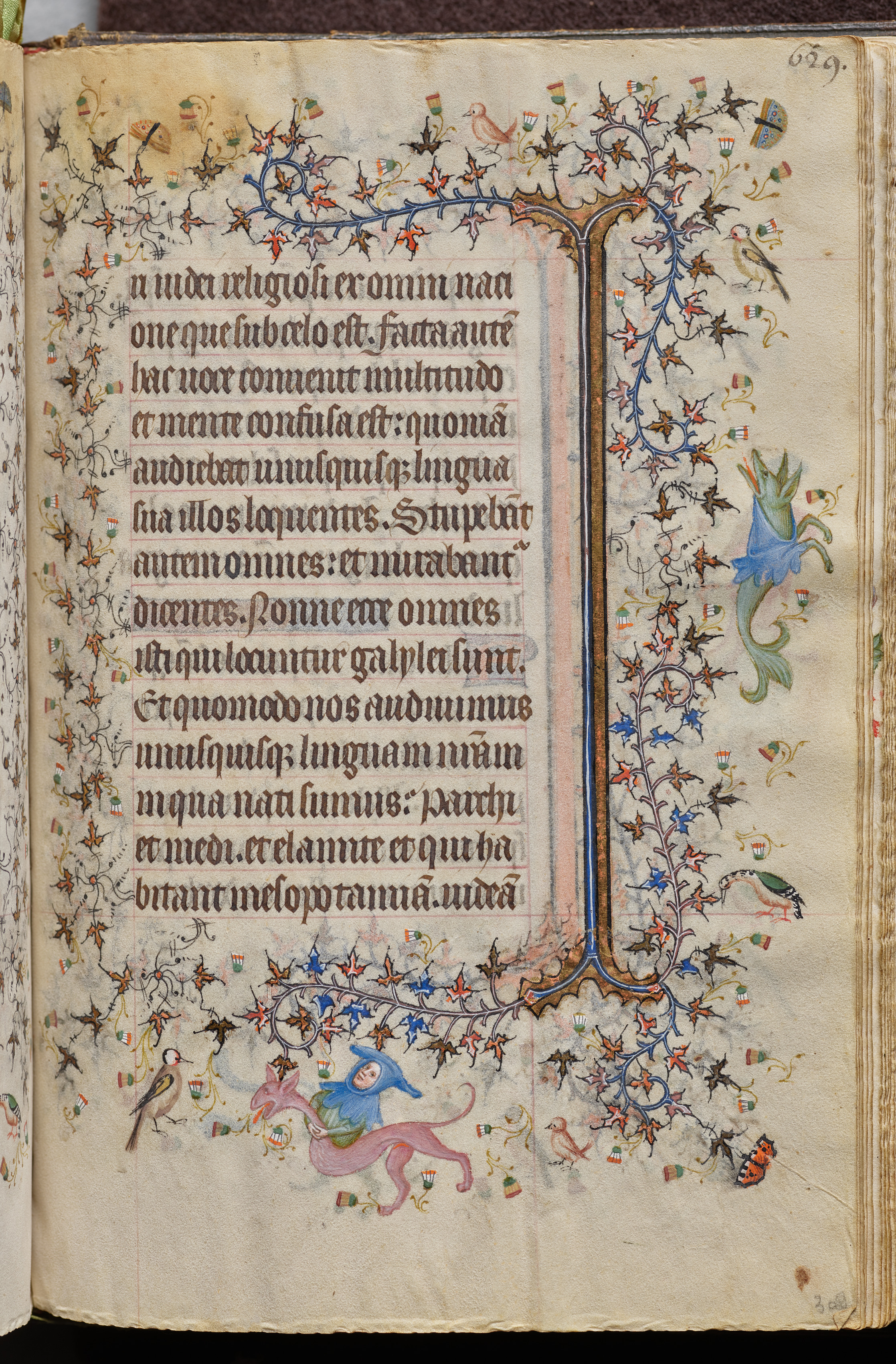 Hours of Charles the Noble, King of Navarre (1361-1425), fol. 309r, Text