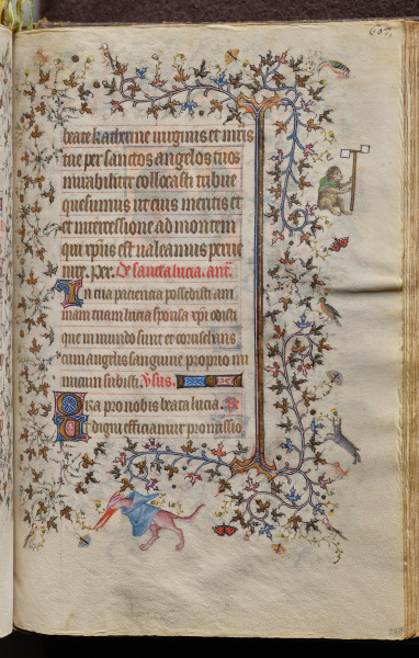 Hours of Charles the Noble, King of Navarre (1361-1425): fol. 298rv, Text