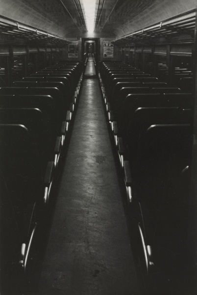 Pennsylvania Station (Interior of Empty Train Car)
