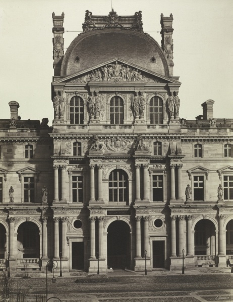 Pavilion Richelieu, Louvre, Paris