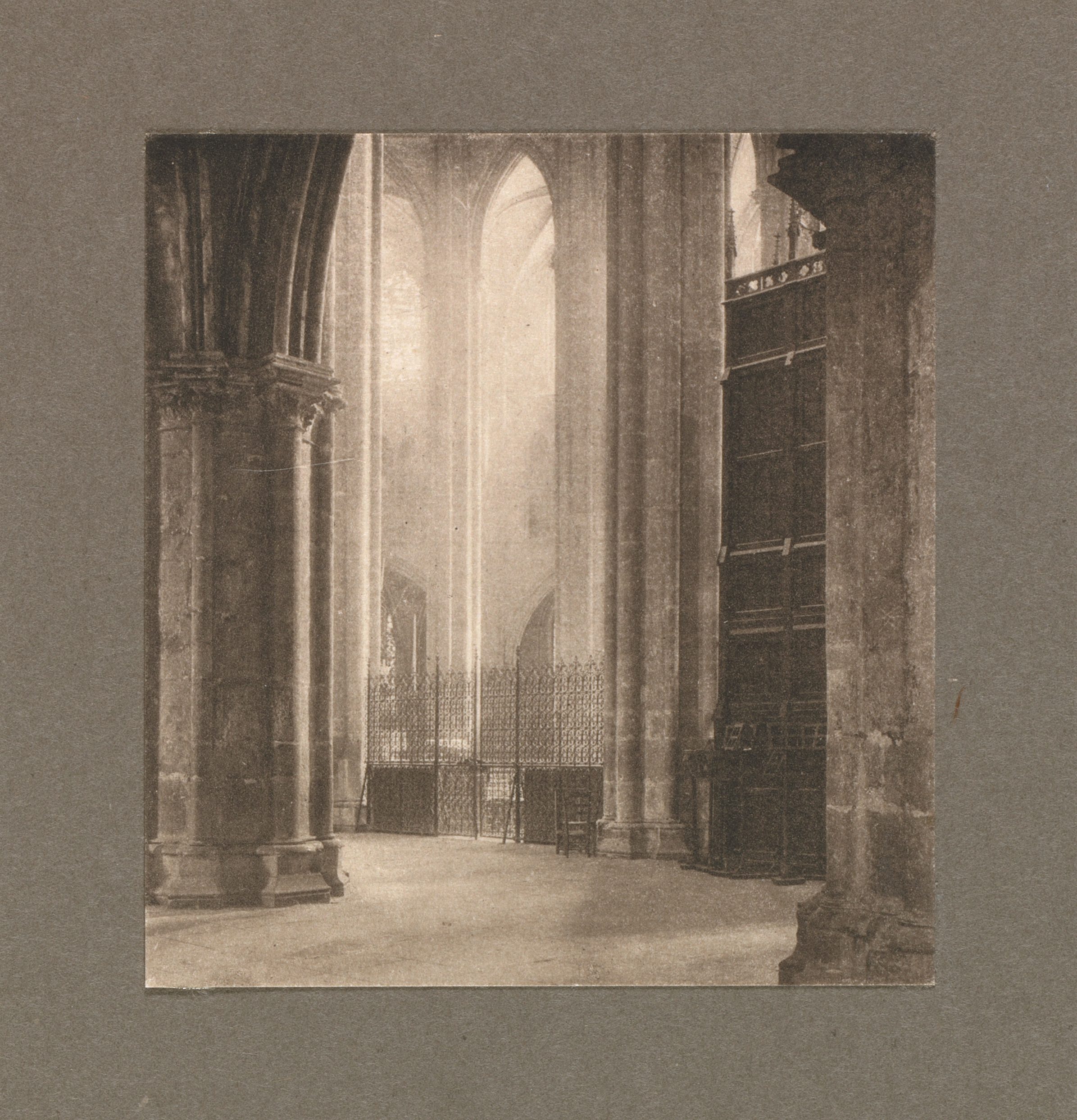 Camera Work: Height and Light in Bourges Cathedral