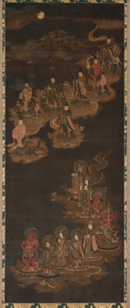 Descent of the Nine Luminaries and the Seven Stars at Kasuga