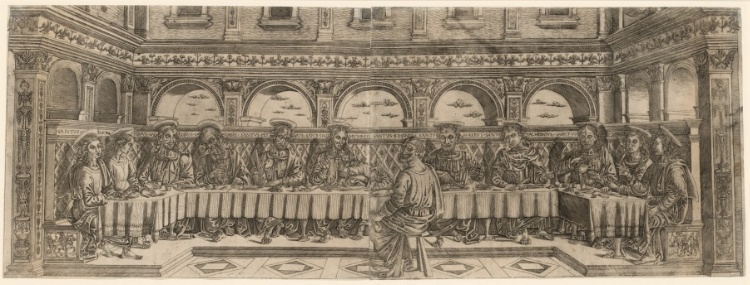 The Last Supper (pair)