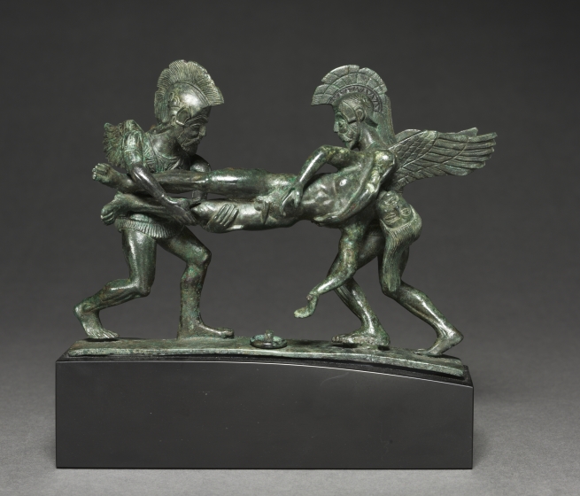 Sleep And Death Cista Handle Cleveland Museum Of Art