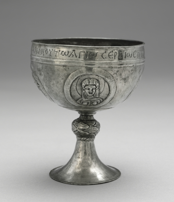Silver Chalice Tie – High Museum of Art