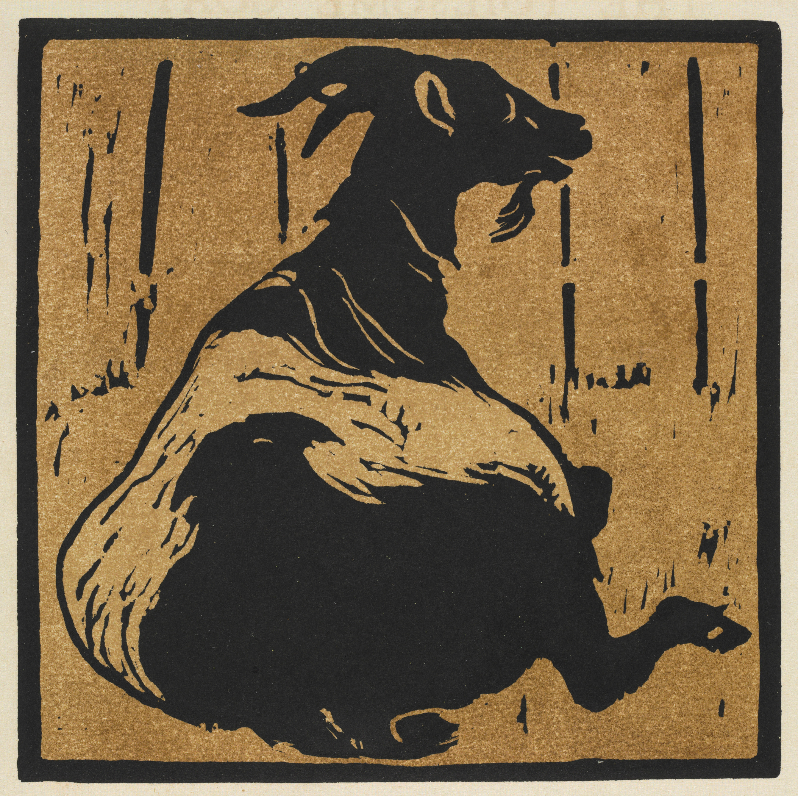 The Square Book of Animals: The Toilsome Goat