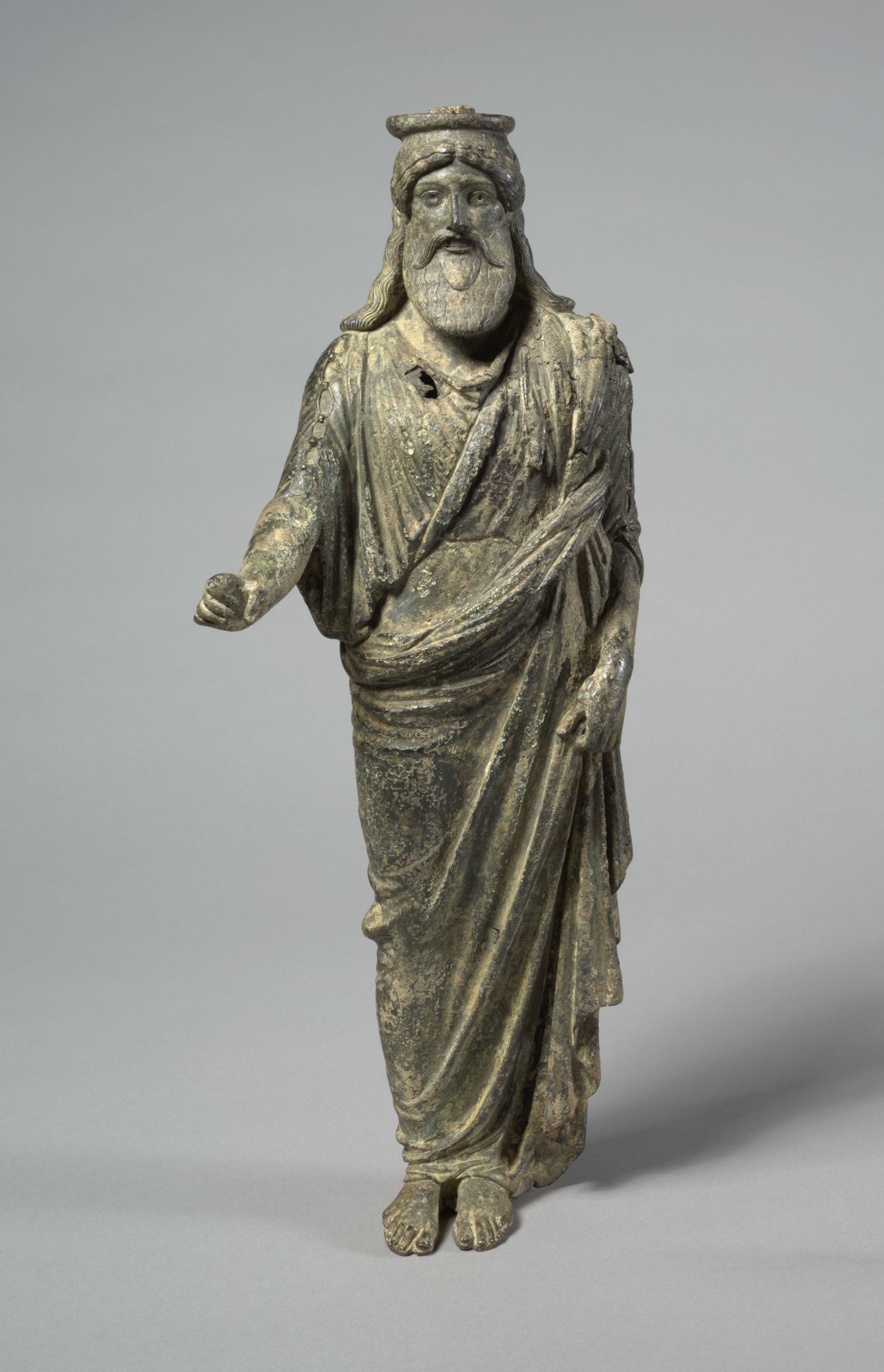 Statuette of Dionysos
