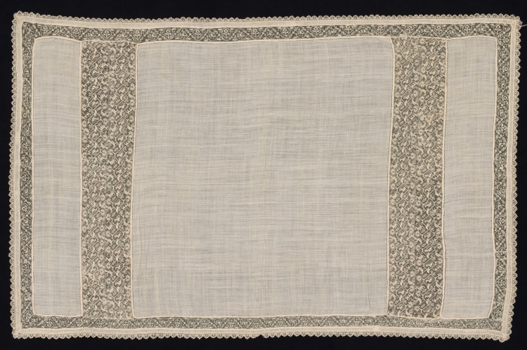 Cloth with Winged and Two-Tailed Animals