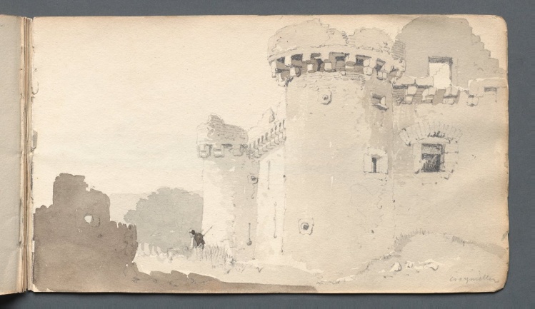 Sketchbook: "Ruined Castle"