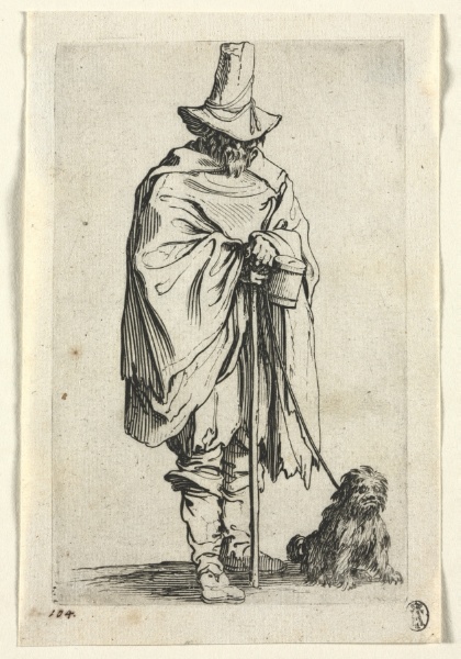 The Beggars: Blind Man with His Dog