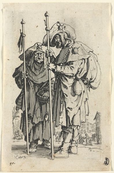 The Beggars: The Two Pilgrims