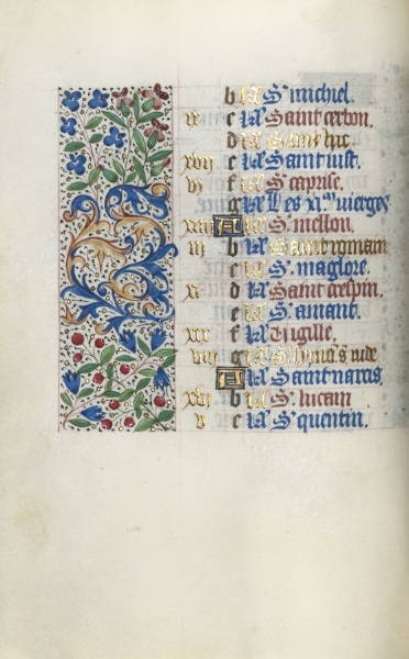 Book of Hours (Use of Rouen): fol. 10v