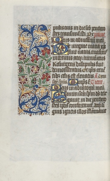 Book of Hours (Use of Rouen): fol. 100v