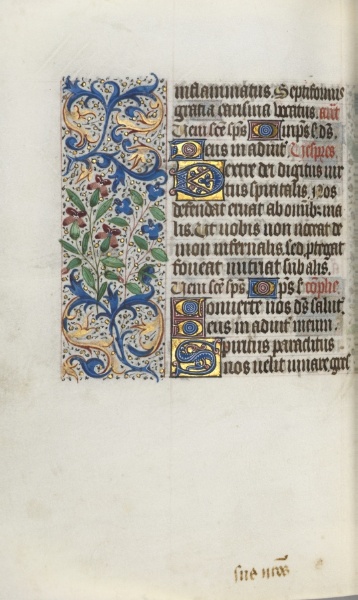 Book of Hours (Use of Rouen): fol. 101v