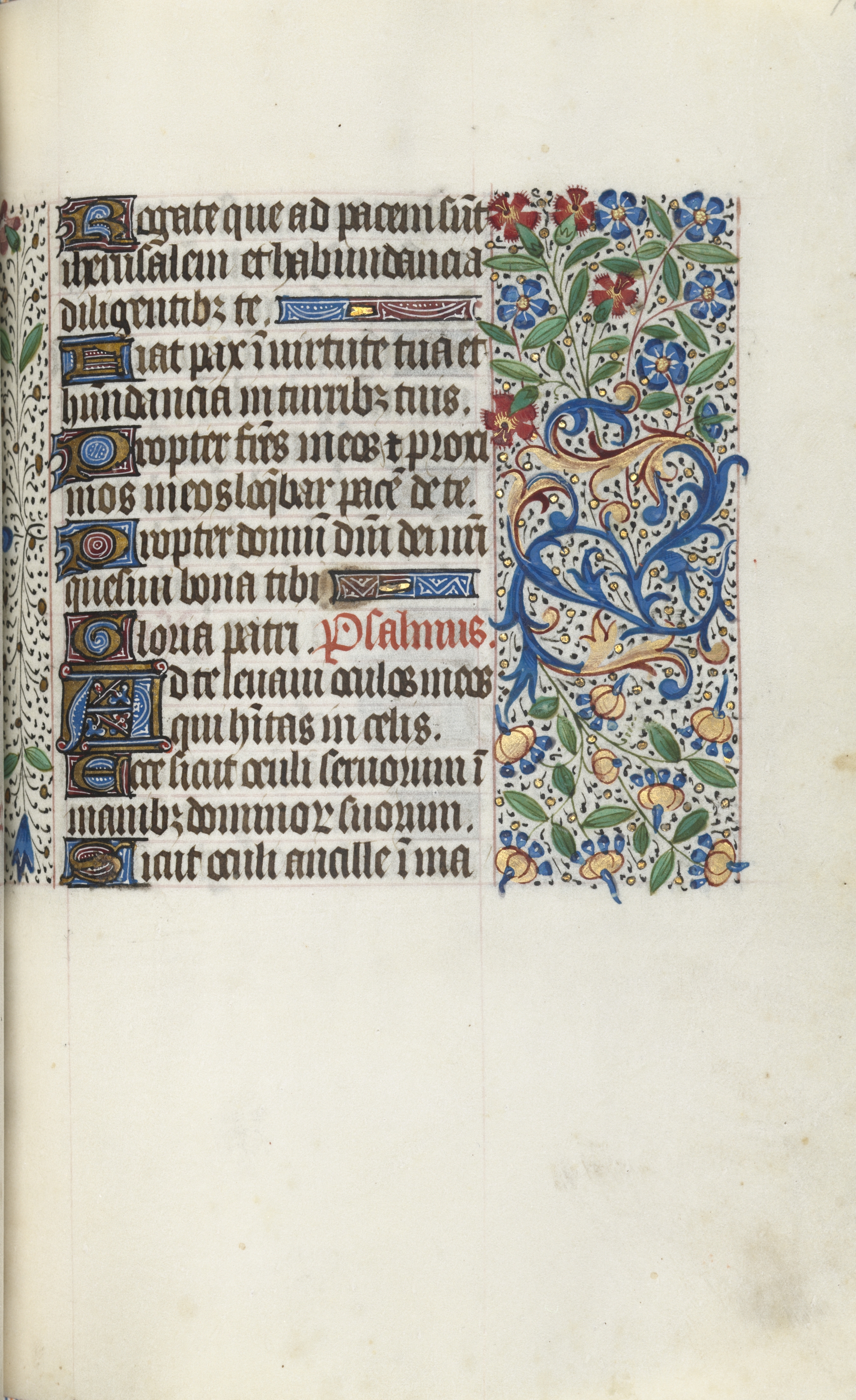 Book of Hours (Use of Rouen): fol. 70r