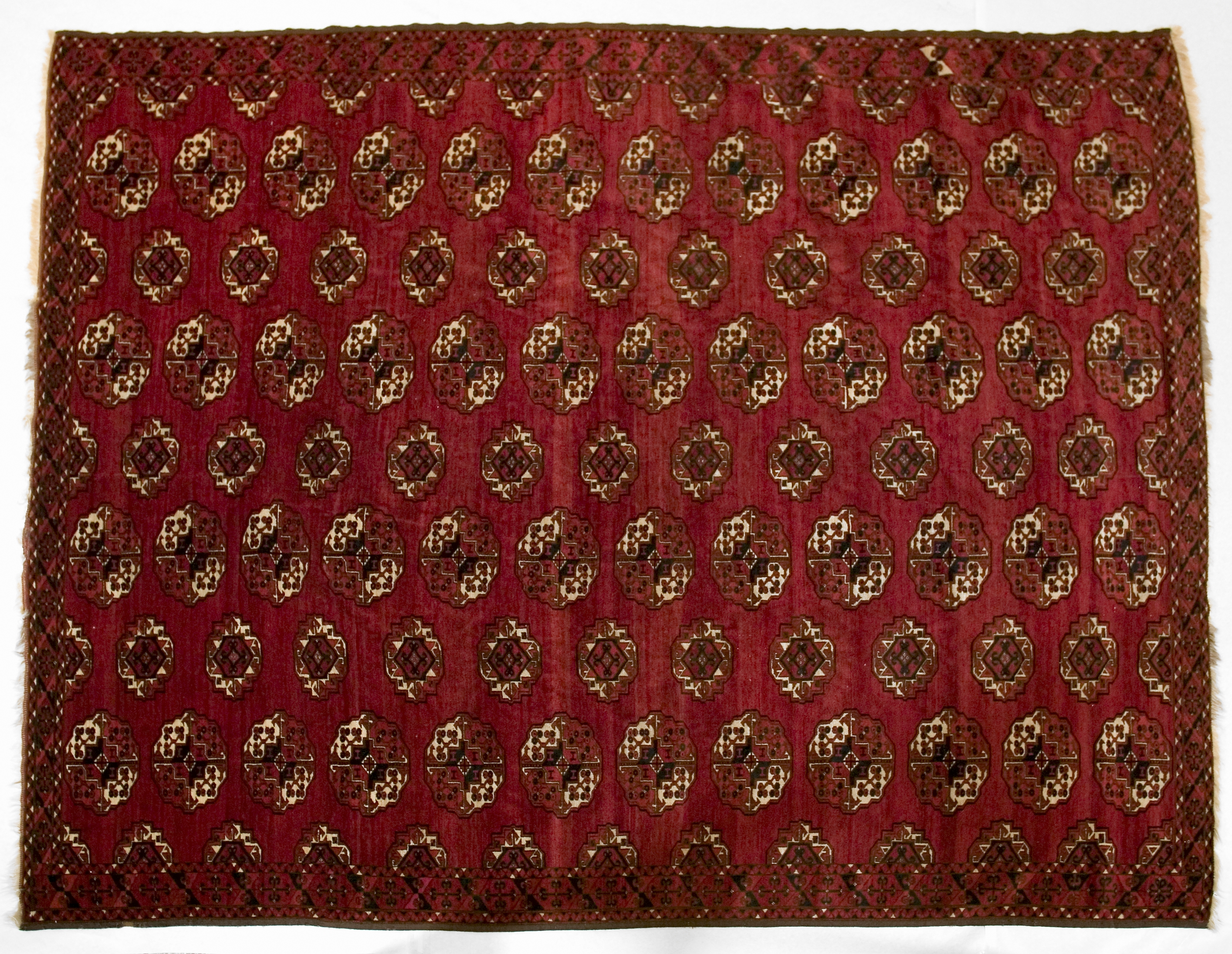Turkmen Main Carpet 