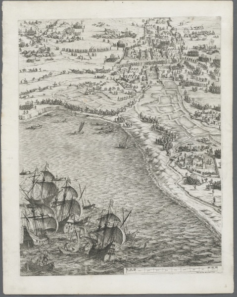 The Siege of La Rochelle: Plate 12