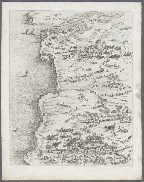 The Siege of La Rochelle: Plate 5