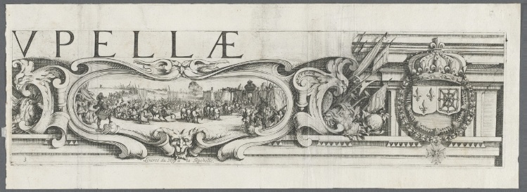 The Siege of La Rochelle: Plate 3