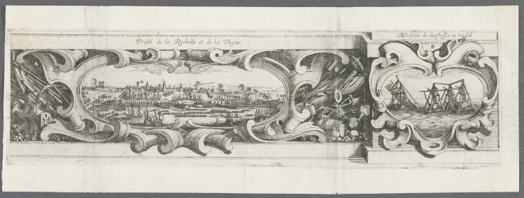 The Siege of La Rochelle: Plate 16