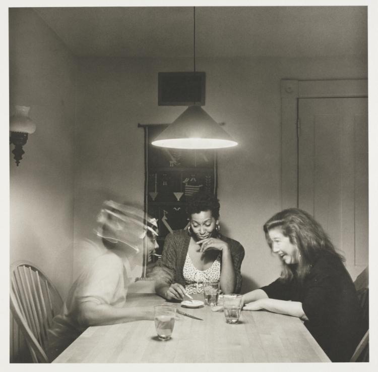 The Kitchen Table Series: Untitled (Woman with Friends)