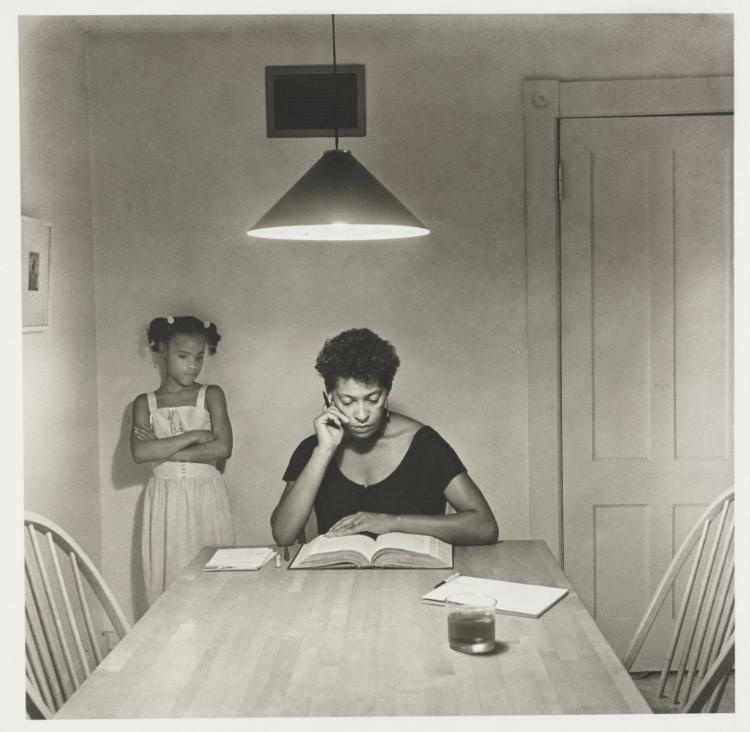 The Kitchen Table Series: Untitled (Woman with Daughter)