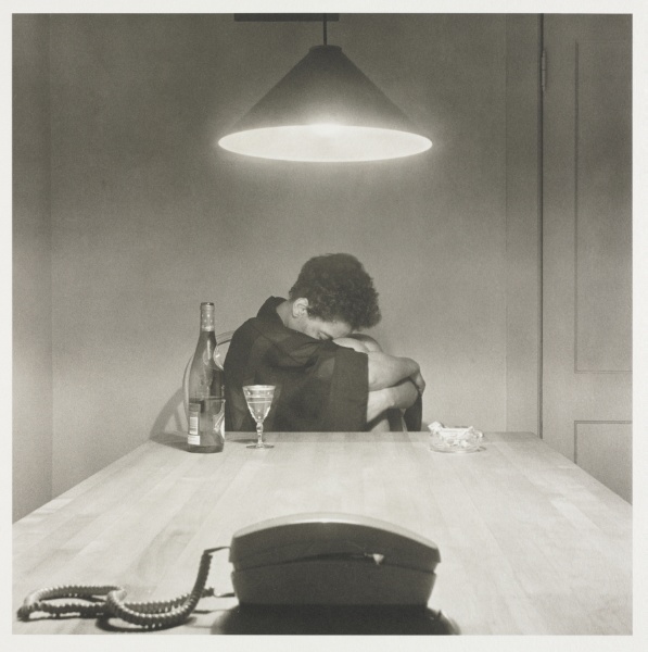 The Kitchen Table Series: Untitled (Woman and Phone)
