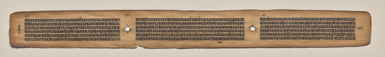 Text, folio 174 (verso), from a Manuscript of the Perfection of Wisdom in Eight Thousand Lines (Ashtasahasrika Prajnaparamita-sutra)