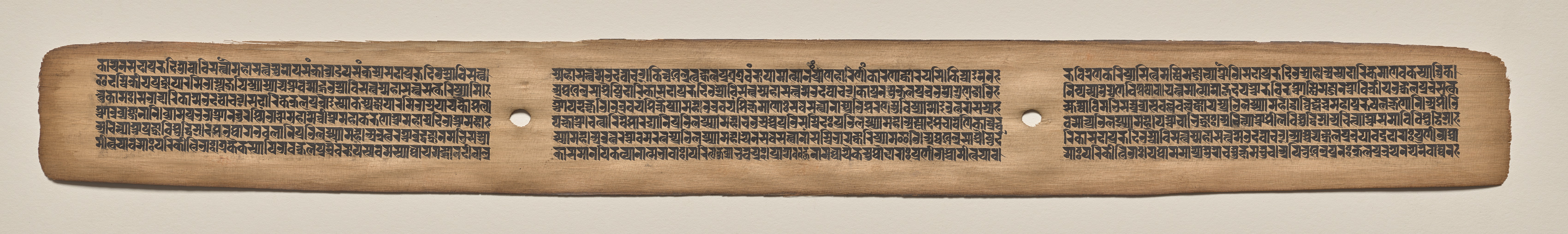 Text, Folio 176 (recto), Manuscript of the Perfection of Wisdom in Eight Thousand Lines (Ashtasahasrika Prajnaparamita-sutra)