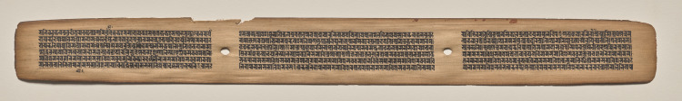 Text, folio 173 (recto), from a Manuscript of the Perfection of Wisdom in Eight Thousand Lines (Ashtasahasrika Prajnaparamita-sutra)