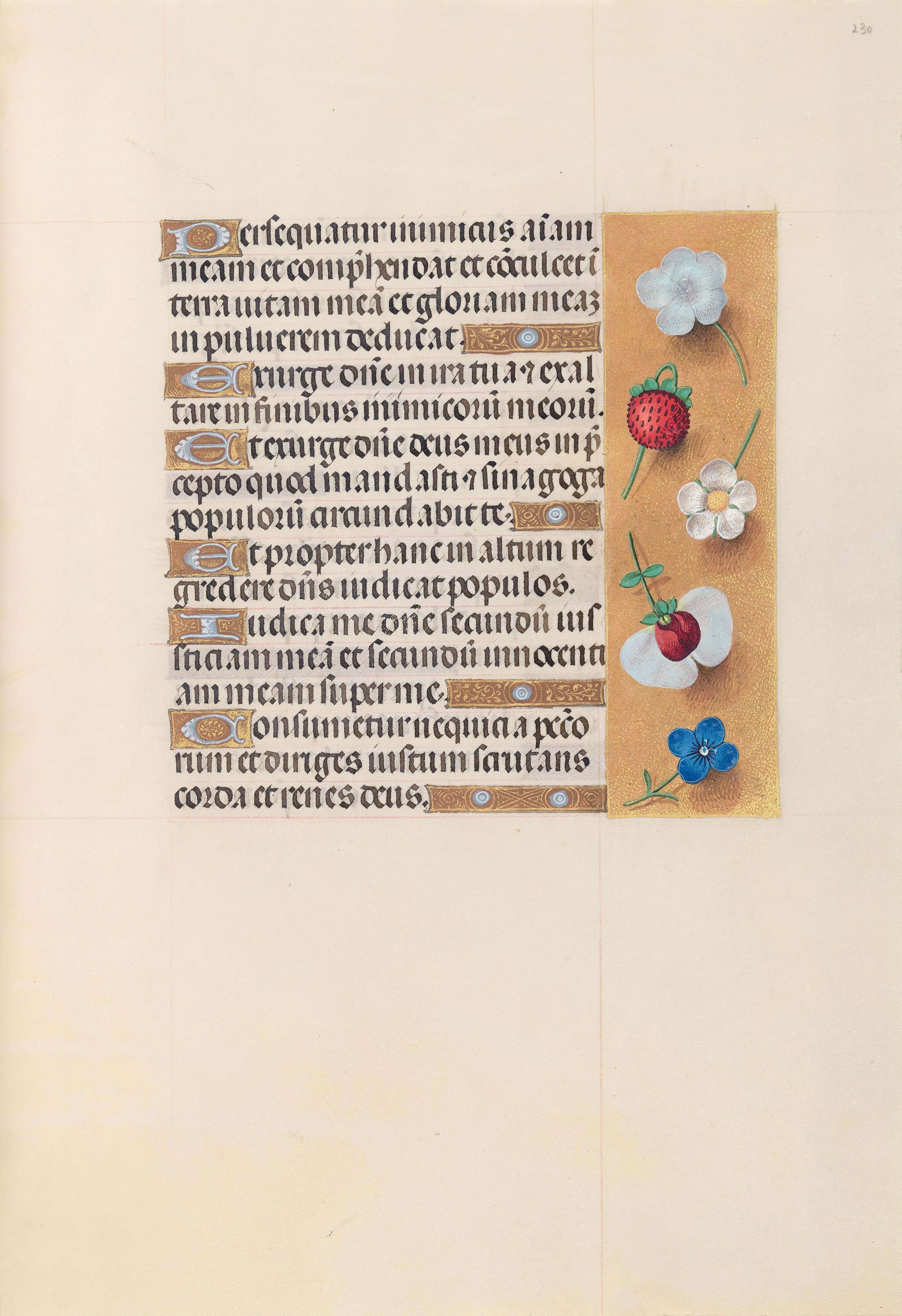 Hours of Queen Isabella the Catholic, Queen of Spain:  Fol. 230r
