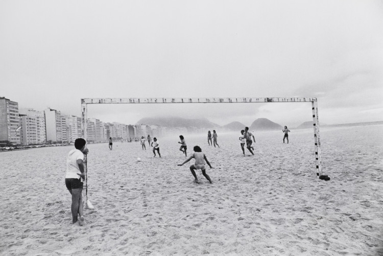 Beach Soccer Game, Cuba