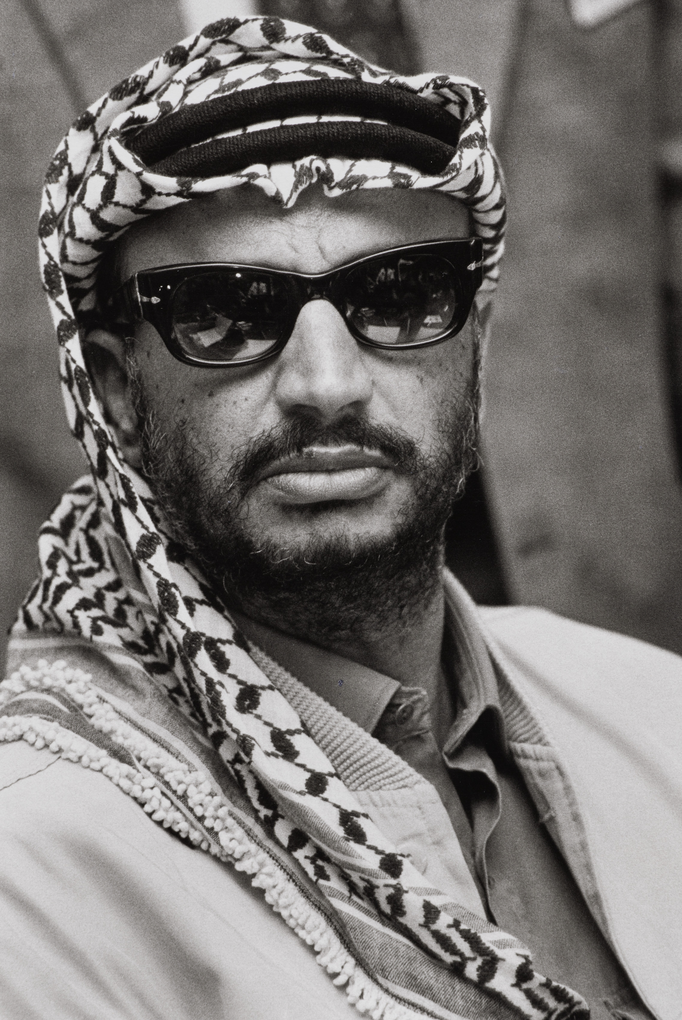 Yasser Arafat, Algeria
