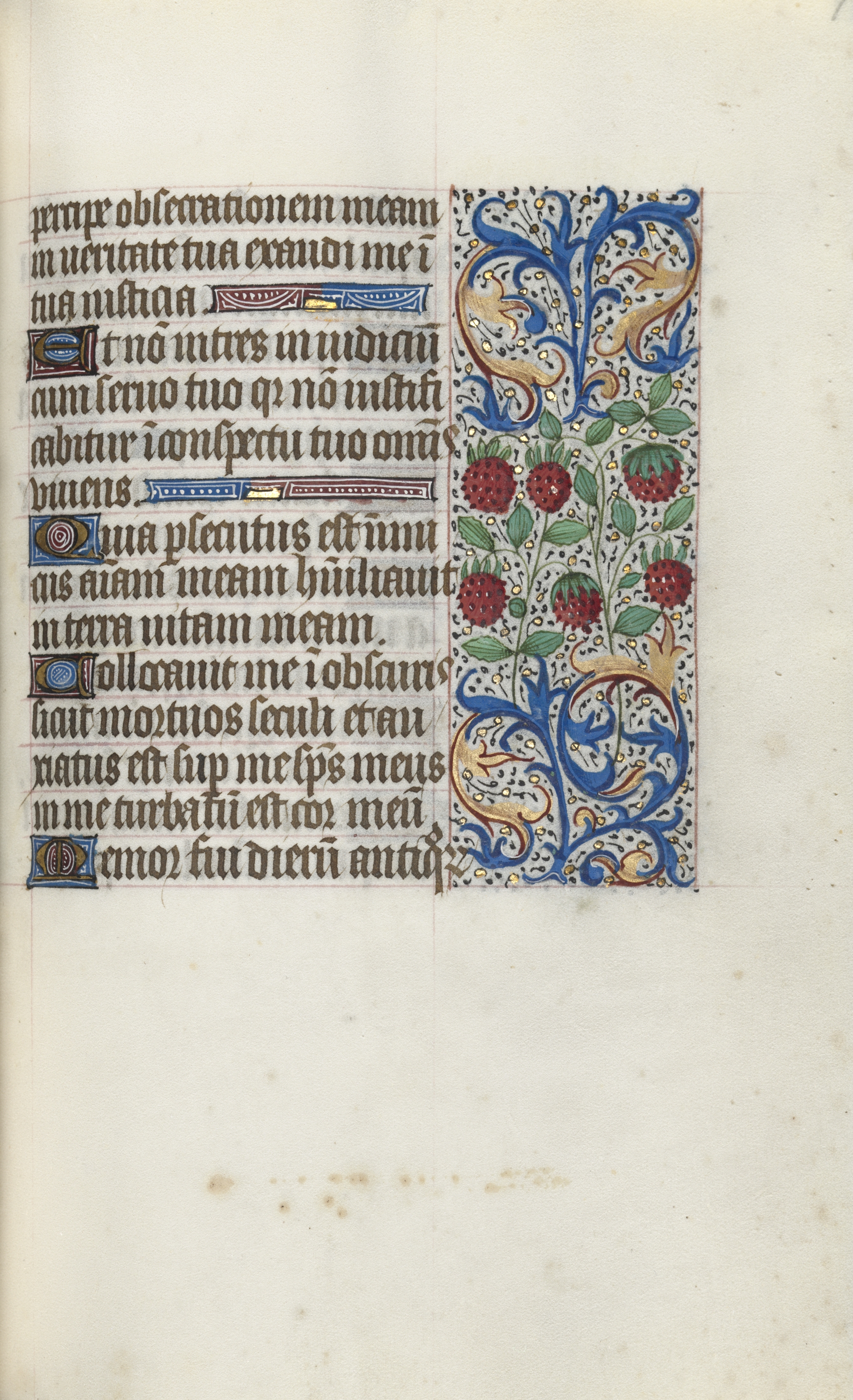 Book of Hours (Use of Rouen)
