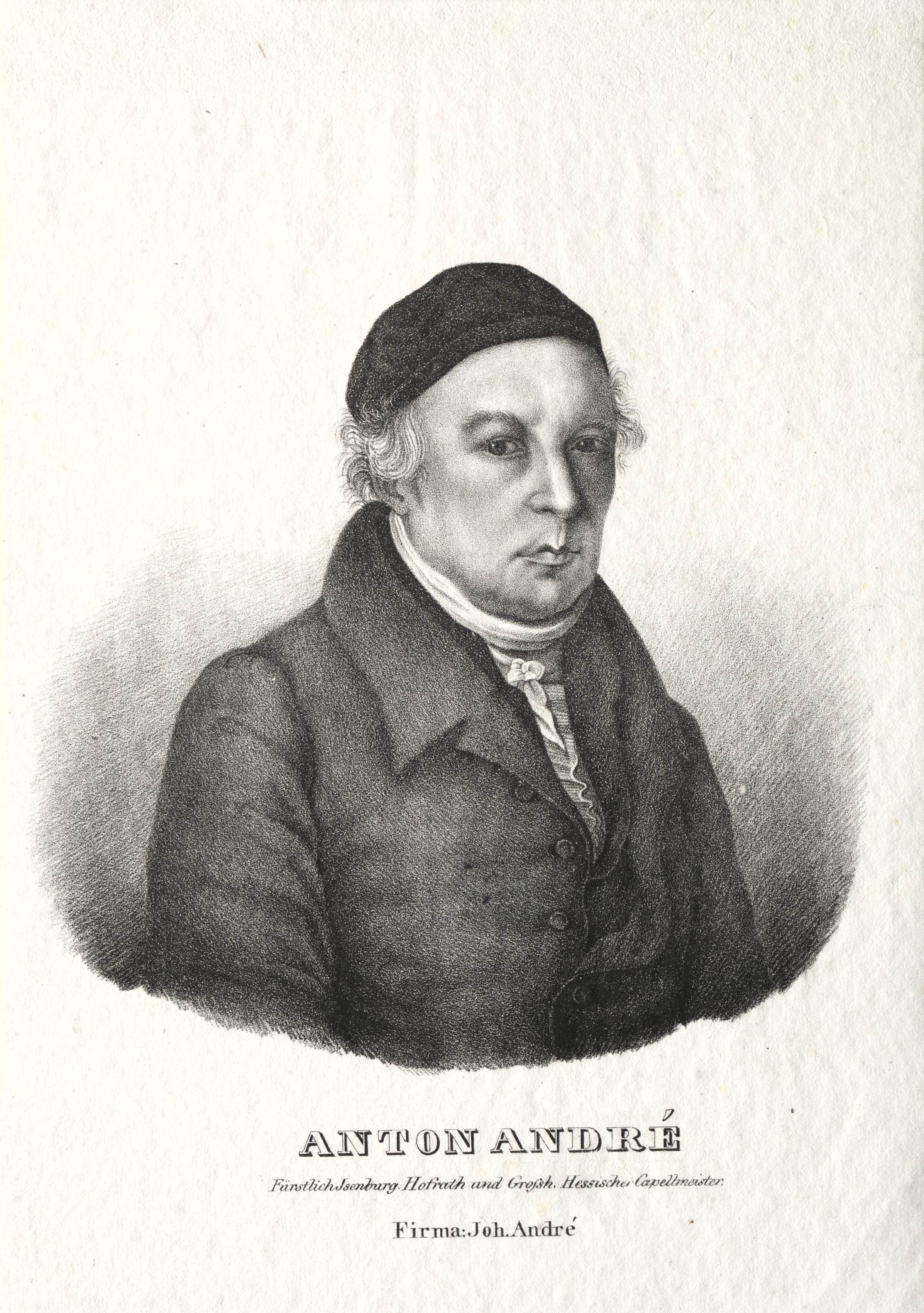Portrait of Anton André