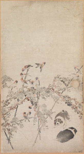 Puppies, Sparrows, and Chrysanthemums