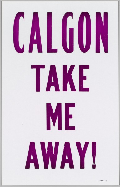 The Bad Air Smelled of Roses: Calgon Take Me Away!